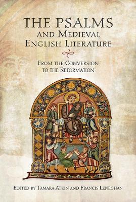 Book cover for The Psalms and Medieval English Literature