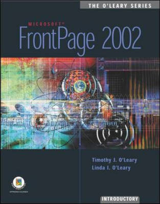 Book cover for The Intro Frontpage 2002 Xp