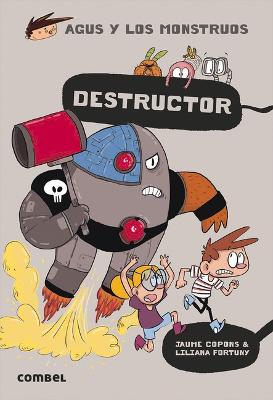 Book cover for Destructor