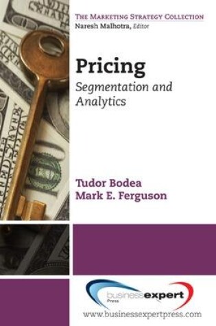 Cover of Pricing: Segmentation and Analytics