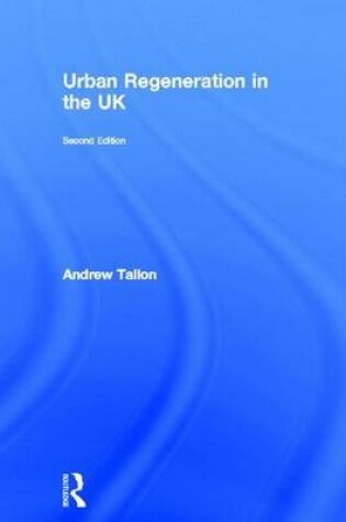 Cover of Urban Regeneration in the UK