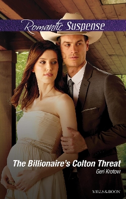 Book cover for The Billionaire's Colton Threat