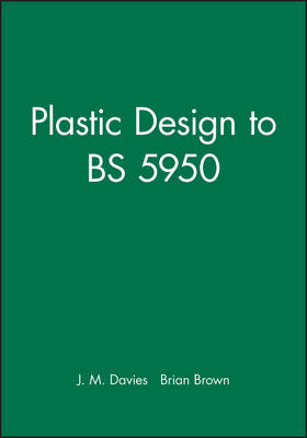 Book cover for Plastic Design to BS 5950