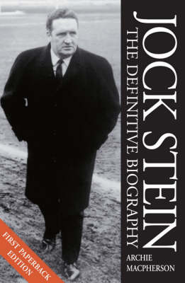 Book cover for Jock Stein