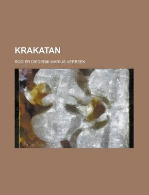 Book cover for Krakatan