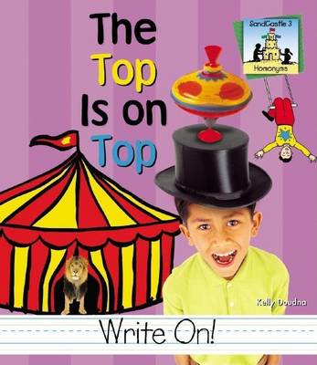 Book cover for Top Is on Top