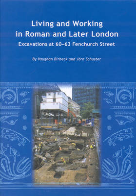 Book cover for Living and Working in Roman and Later London