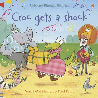 Book cover for Croc Gets a Shock