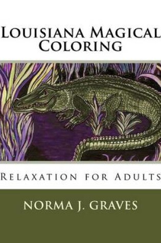 Cover of Louisiana Magical Coloring