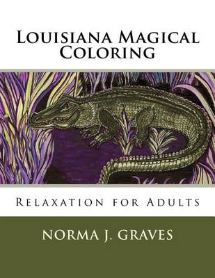 Book cover for Louisiana Magical Coloring