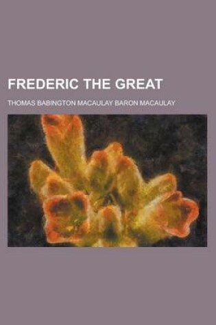 Cover of Frederic the Great