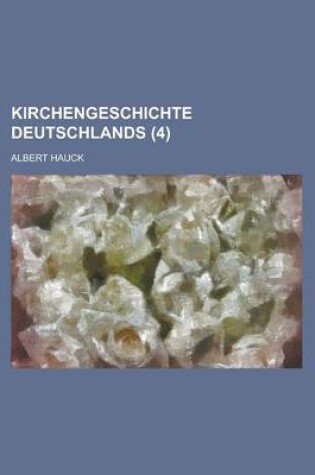 Cover of Kirchengeschichte Deutschlands (4 )
