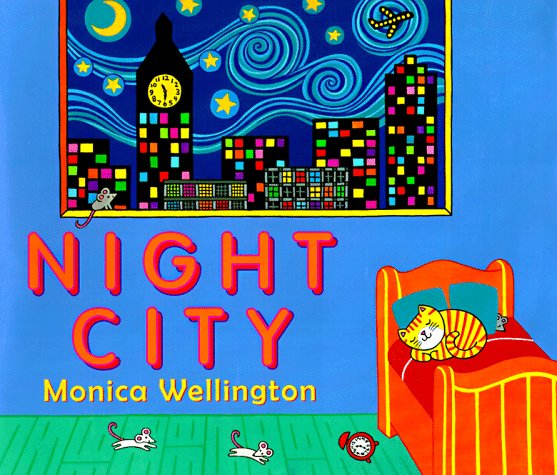 Book cover for Night City