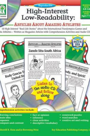 Cover of Articles about Amazing Athletes