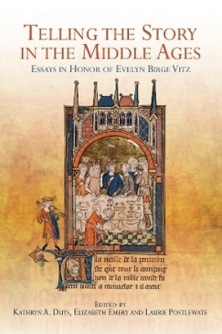 Cover of Telling the Story in the Middle Ages