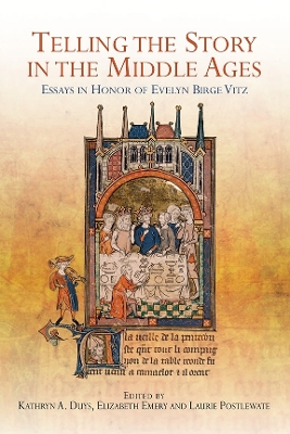 Book cover for Telling the Story in the Middle Ages