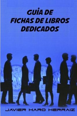 Book cover for Guia de Fichas de Libros Dedicados