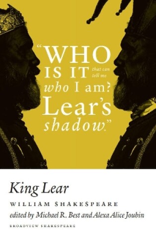 Cover of King Lear