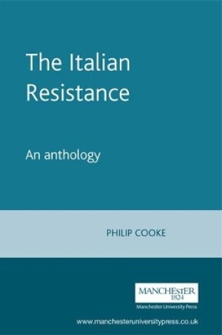 Cover of The Italian Resistance