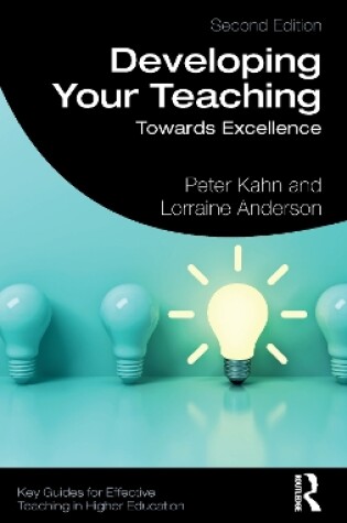 Cover of Developing Your Teaching