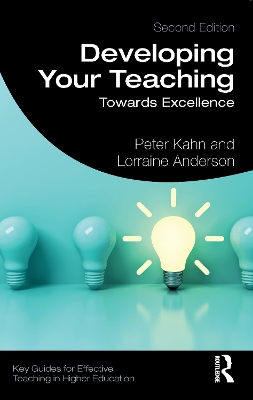 Book cover for Developing Your Teaching