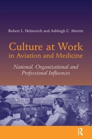 Cover of Culture at Work in Aviation and Medicine