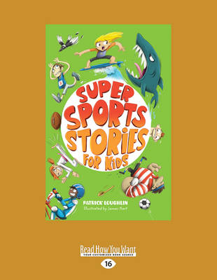 Book cover for Super Sports Stories for Kids