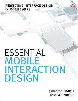 Book cover for Essential Mobile Interaction Design