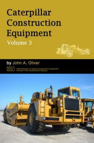 Cover of Caterpillar Construction Equipment