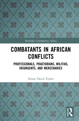 Cover of Combatants in African Conflicts