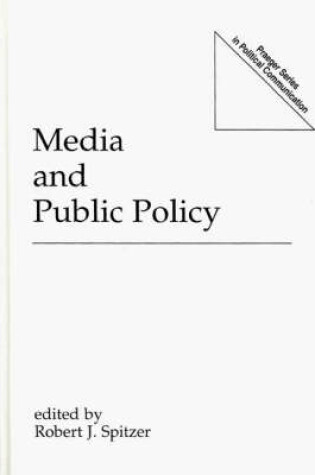 Cover of Media and Public Policy