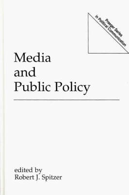 Book cover for Media and Public Policy