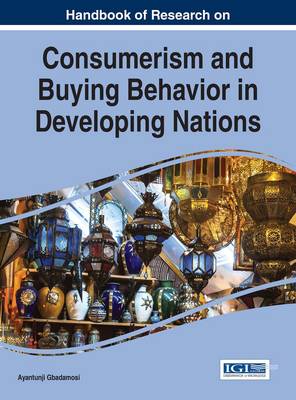 Cover of Handbook of Research on Consumerism and Buying Behavior in Developing Nations