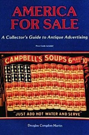 Cover of America for Sale