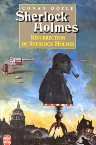 Cover of Resurrection De Sherlock Holmes
