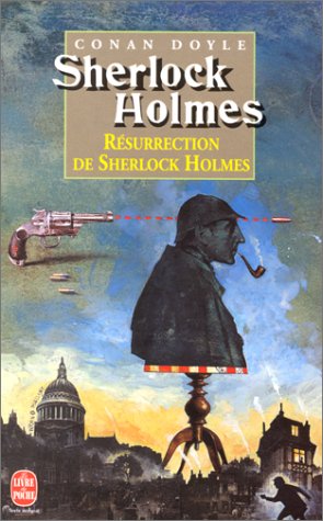 Book cover for Resurrection De Sherlock Holmes