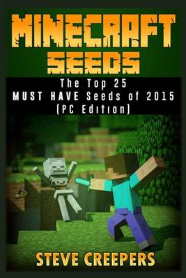 Book cover for Minecraft Seeds