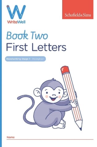 Cover of WriteWell 2: First Letters, Early Years Foundation Stage, Ages 4-5