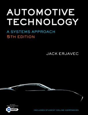 Book cover for Automotive Technology Systems Approach + Tech Manual Package