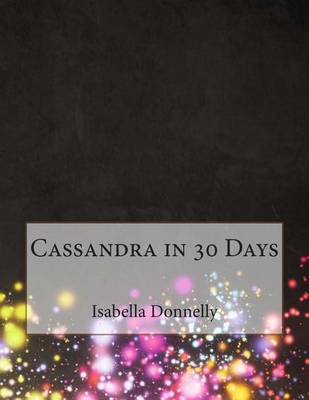 Book cover for Cassandra in 30 Days