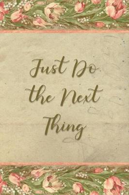 Book cover for Just Do the Next Thing