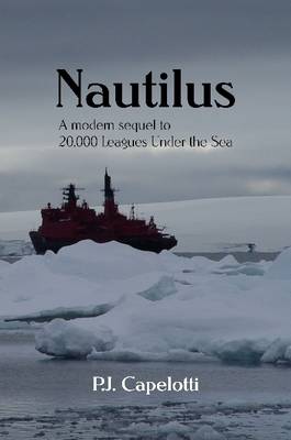 Book cover for Nautilus: a Modern Sequel to 20,000 Leagues Under the Sea