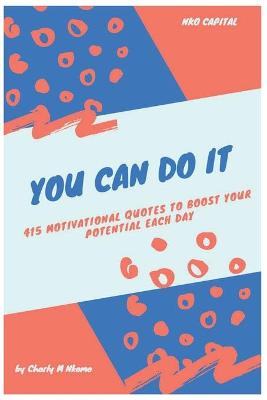 Book cover for You Can Do It