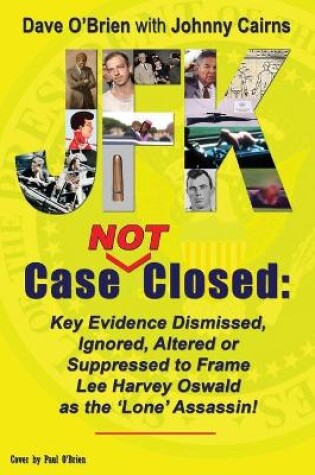 Cover of JFK Case NOT Closed