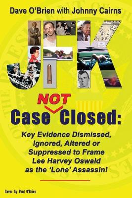 Book cover for JFK Case NOT Closed