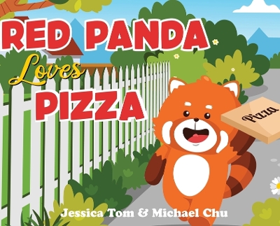 Book cover for Red Panda Loves Pizza