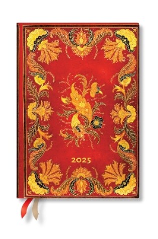 Cover of Fiammetta Midi 12-month Verso Hardback Dayplanner 2025 (Elastic Band Closure)