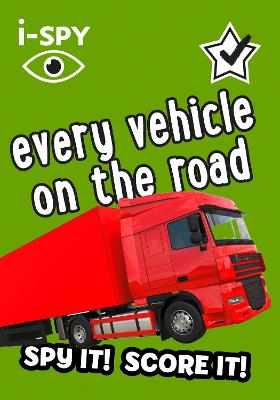 Cover of i-SPY Every vehicle on the road