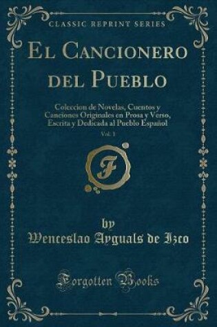 Cover of El Cancionero del Pueblo, Vol. 1