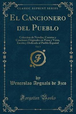 Book cover for El Cancionero del Pueblo, Vol. 1